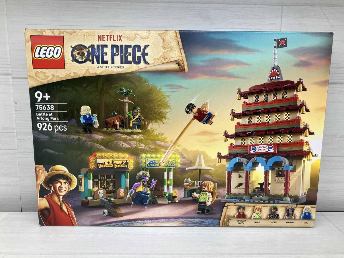 品 LEGO アーロンパークの戦い レゴ ワンピース 75638
