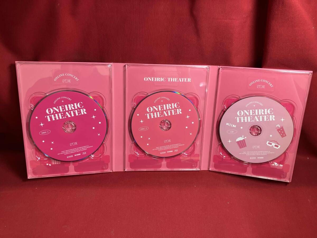  輸入版 IZ*ONE Online Concert ONEIRIC THEATER 2 Blu-ray Disc CD ミュージック ブルーレイ