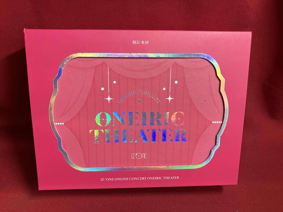 輸入版 IZ*ONE Online Concert ONEIRIC THEATER 2 Blu-ray Disc CD