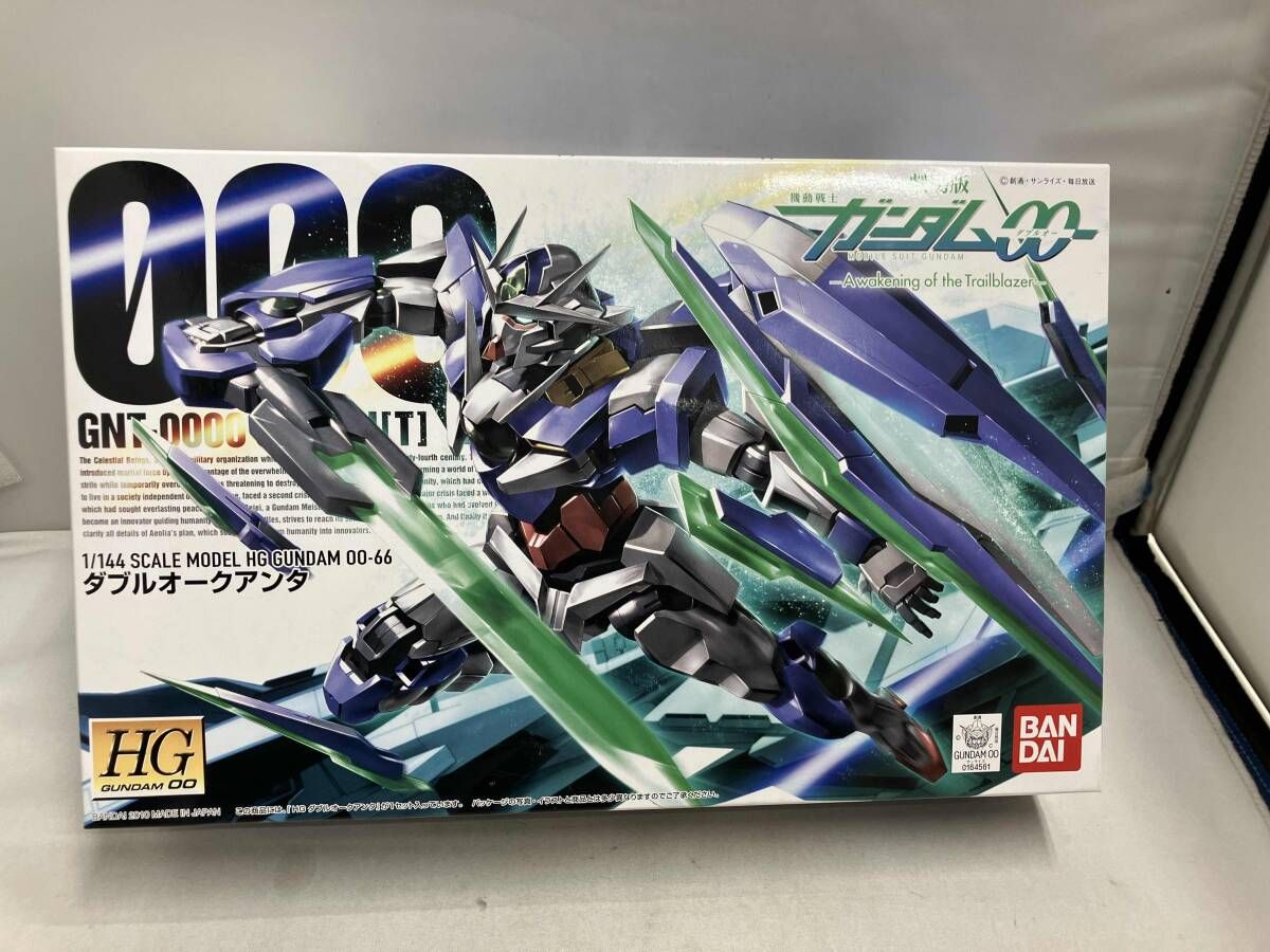 プラモデル バンダイ 1/144 ダブルオｰクアンタ HG ｢劇場版 機動戦士ガンダム00 -A wakening of the Trailblazer-｣
