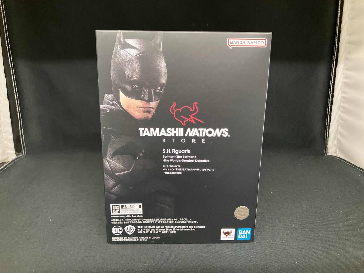 S.H.Figuarts バットマン(THE BATMAN-ザ・バットマン-) -世界最高の 