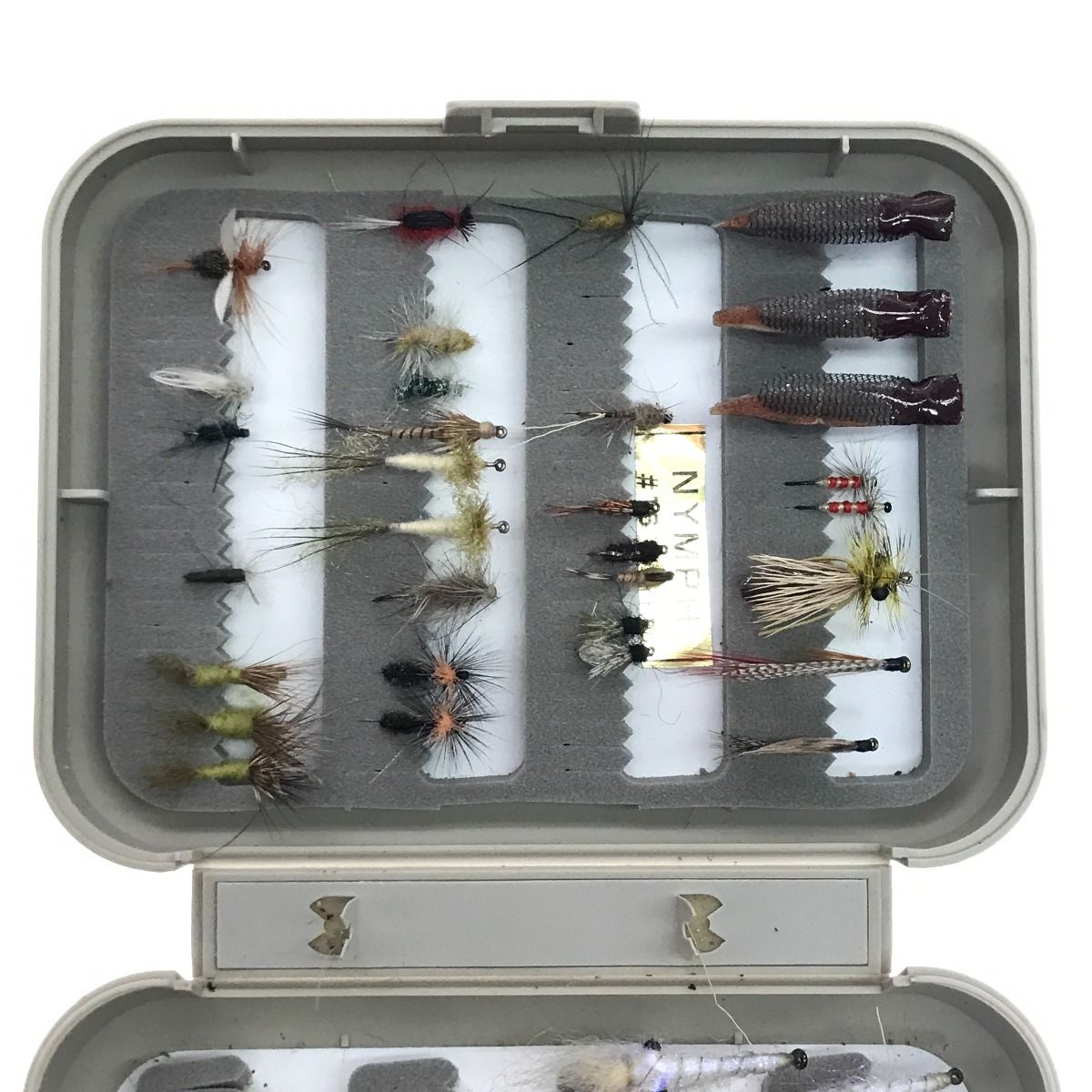 C F DESIGN 完成フライ セット 釣り用品 釣り小物 フライケース