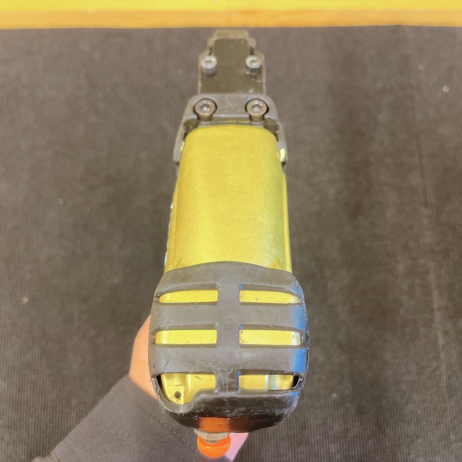  動作良好 日立工機 HIKOKI 4 mm 高圧エアタッカ 本体のみ エアータッカー エアーツール