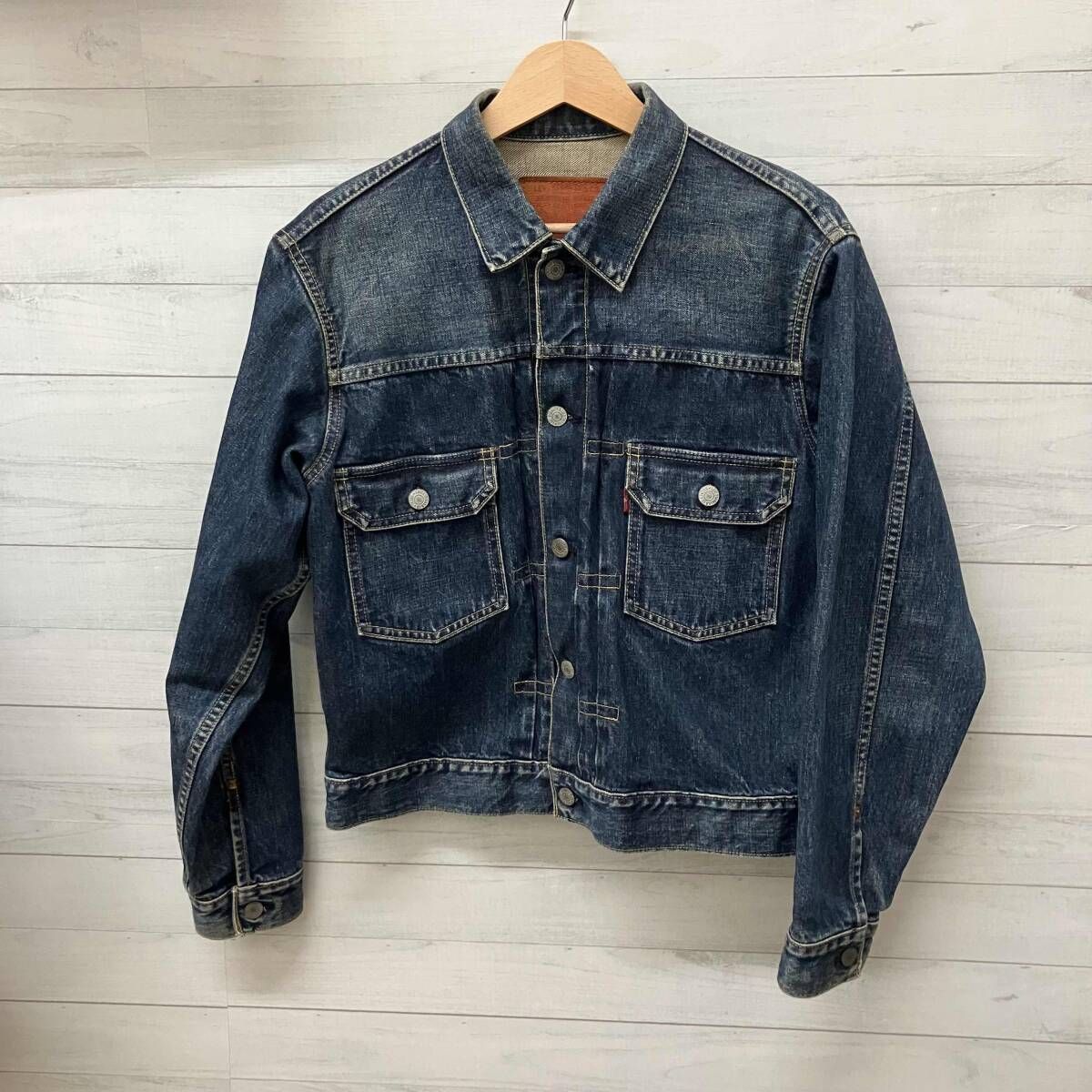 LEVI'S リーバイス Gジャン デニムジャケット 復刻 90s 大戦モデル