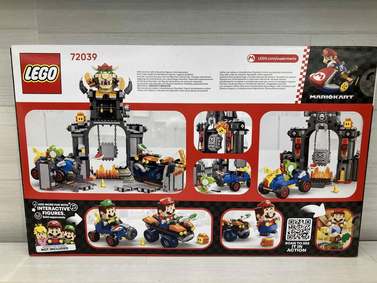 品 LEGO マリオカｰト クッパキャッスル ｢レゴ スｰパｰマリオ｣ 72039