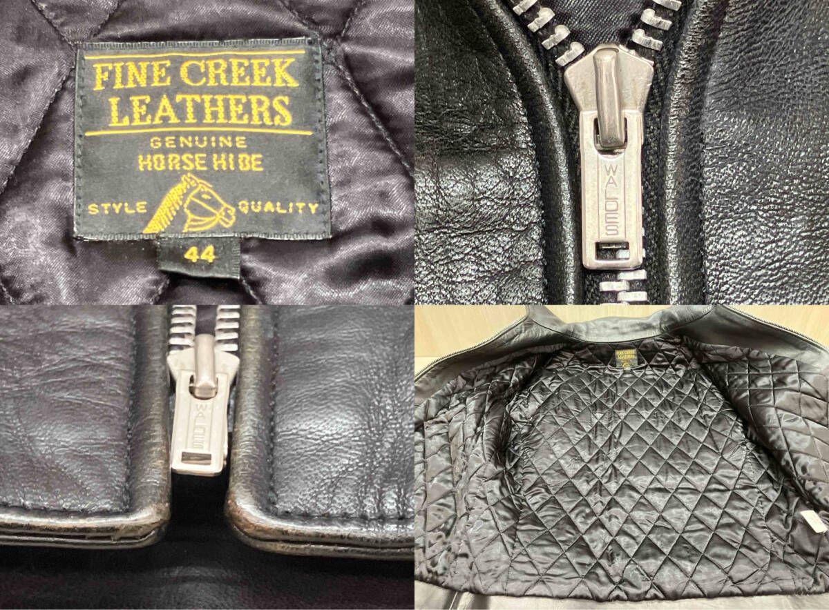 FINE CREEK LEATHERS HORSE HIDE ファインクリーク ホースハイド 
