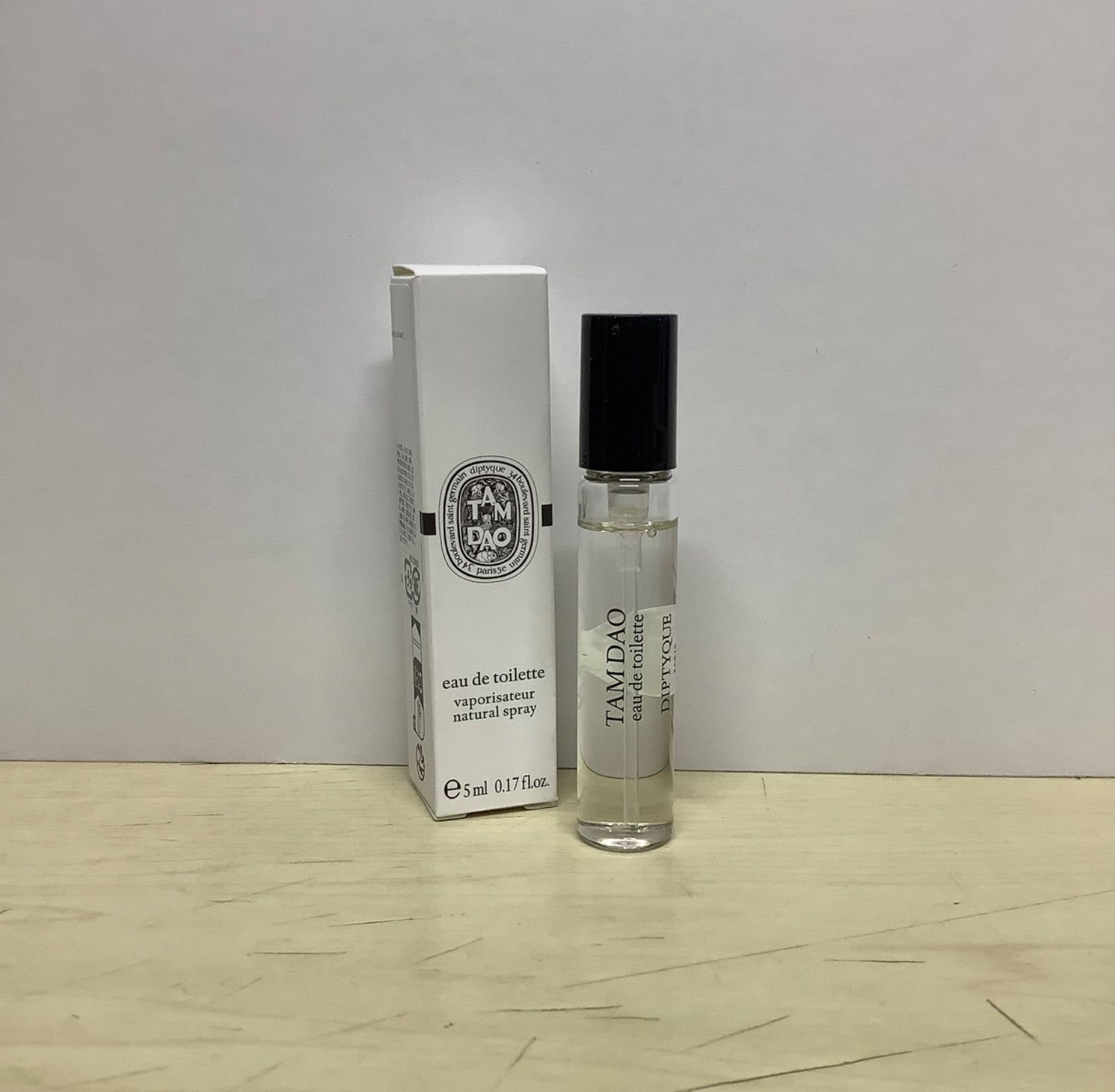 新品未使用 ディプティック diptyque タムダオ オードトワレ 5ml 