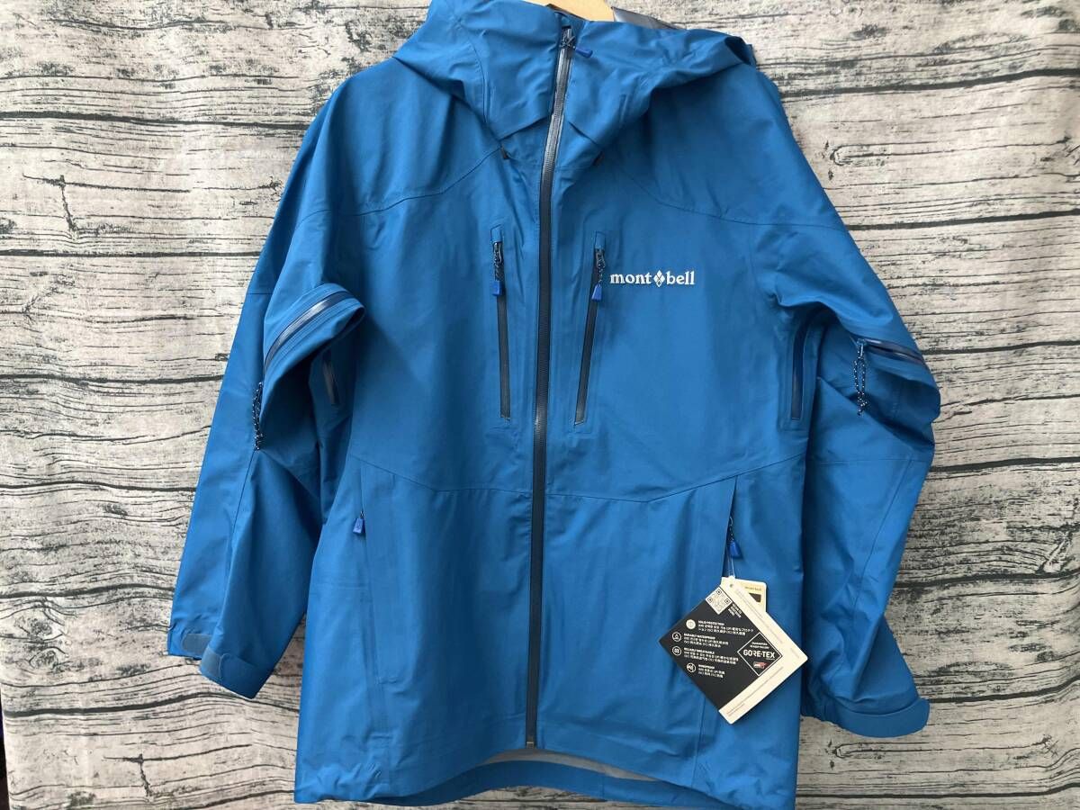 mont-bell モンベル マウンテンパーカー パウダーショットパーカ S
