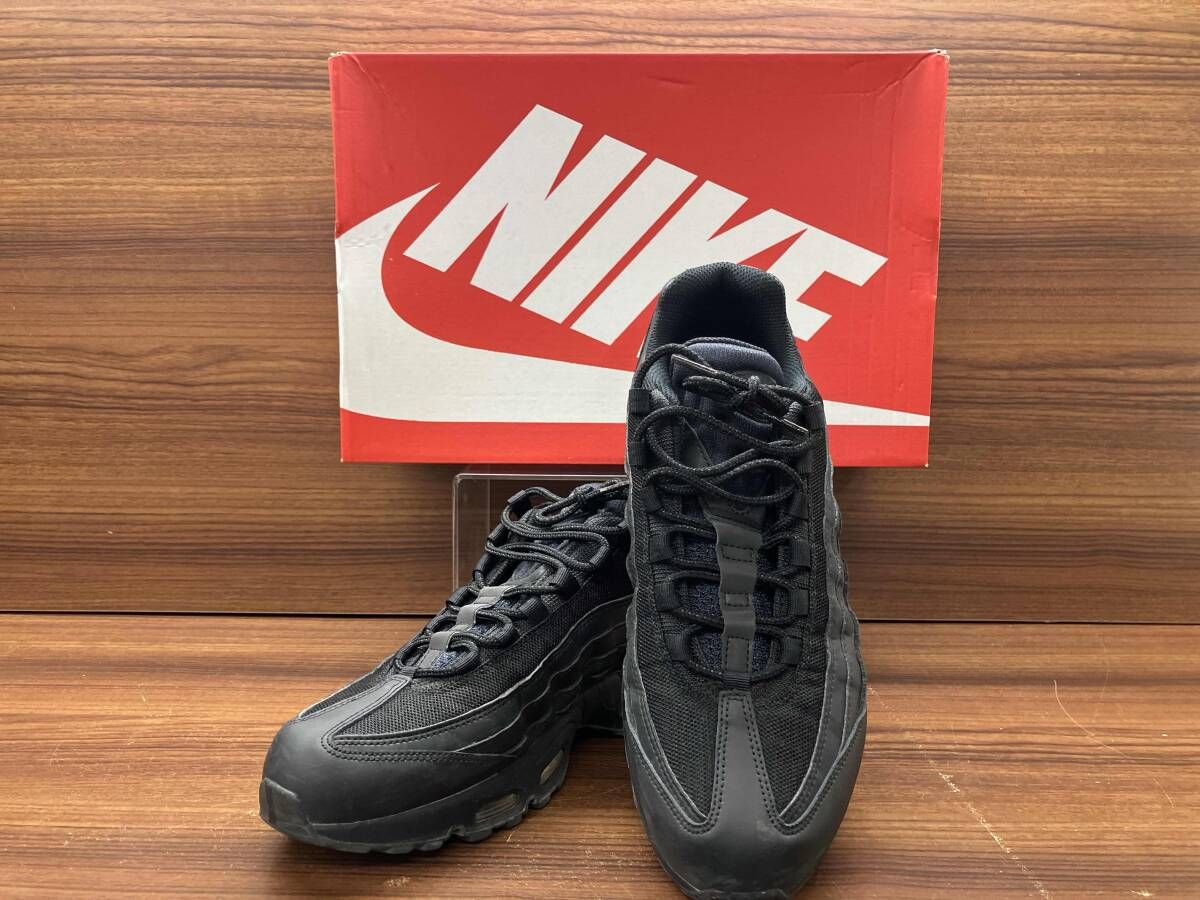 NIKE AIR MAX 95 ESSENTIAL 26.5cm CI3705-001 【公式通販】