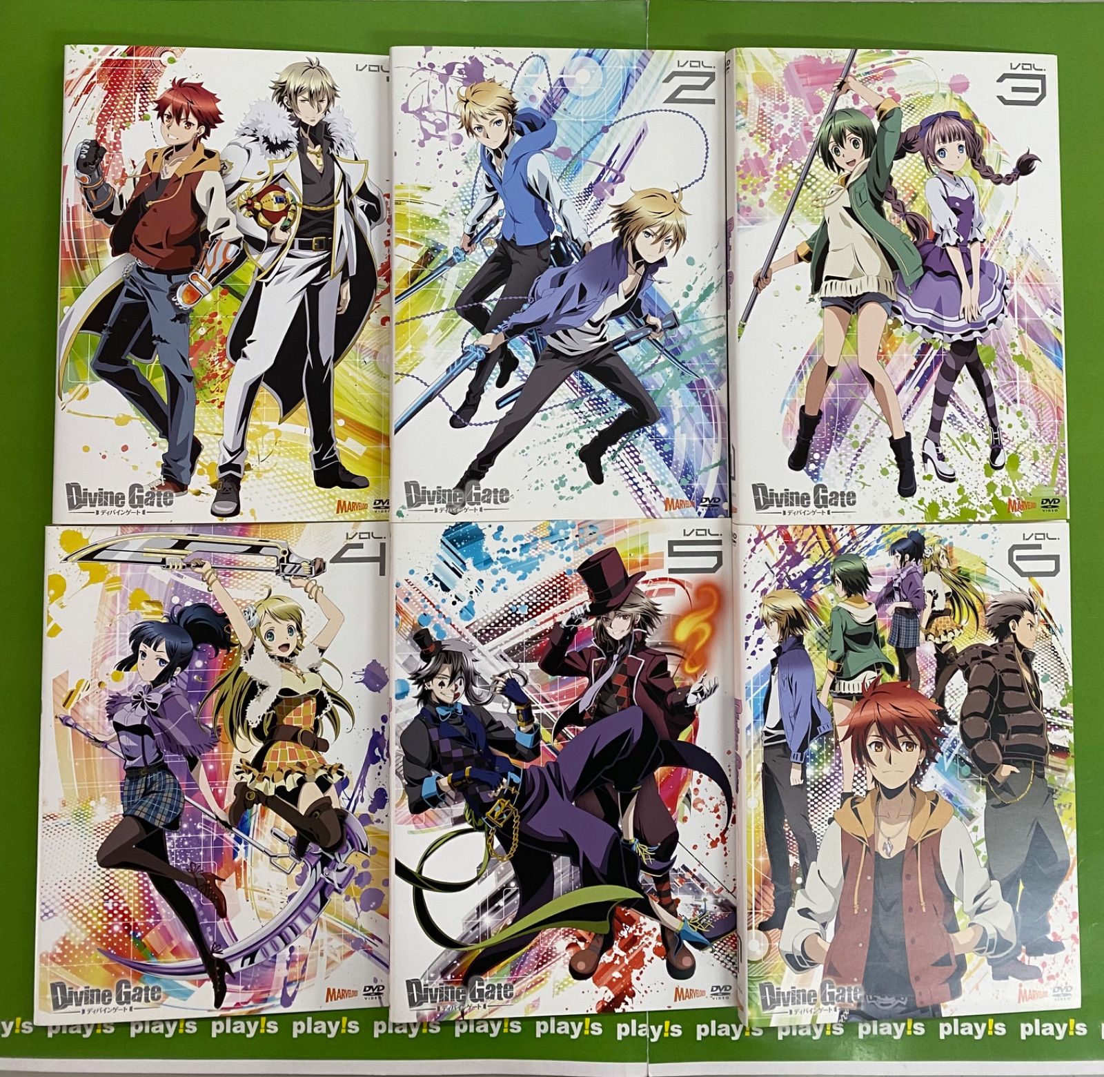 【中古】「非常に良い」Divine Gate ディバインゲート [レンタル落ち] 全6巻セット [マーケットプレイスDVDセット商品] Divine Gate ディバインゲート [レンタル落ち] 全6巻セット DVD - メルカリ