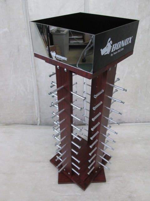 DULTON BONOX サングラス ディスプレイスタンド DULTON ダルトン メガネディスプレイ 卓上型 回転スタンド BONOX