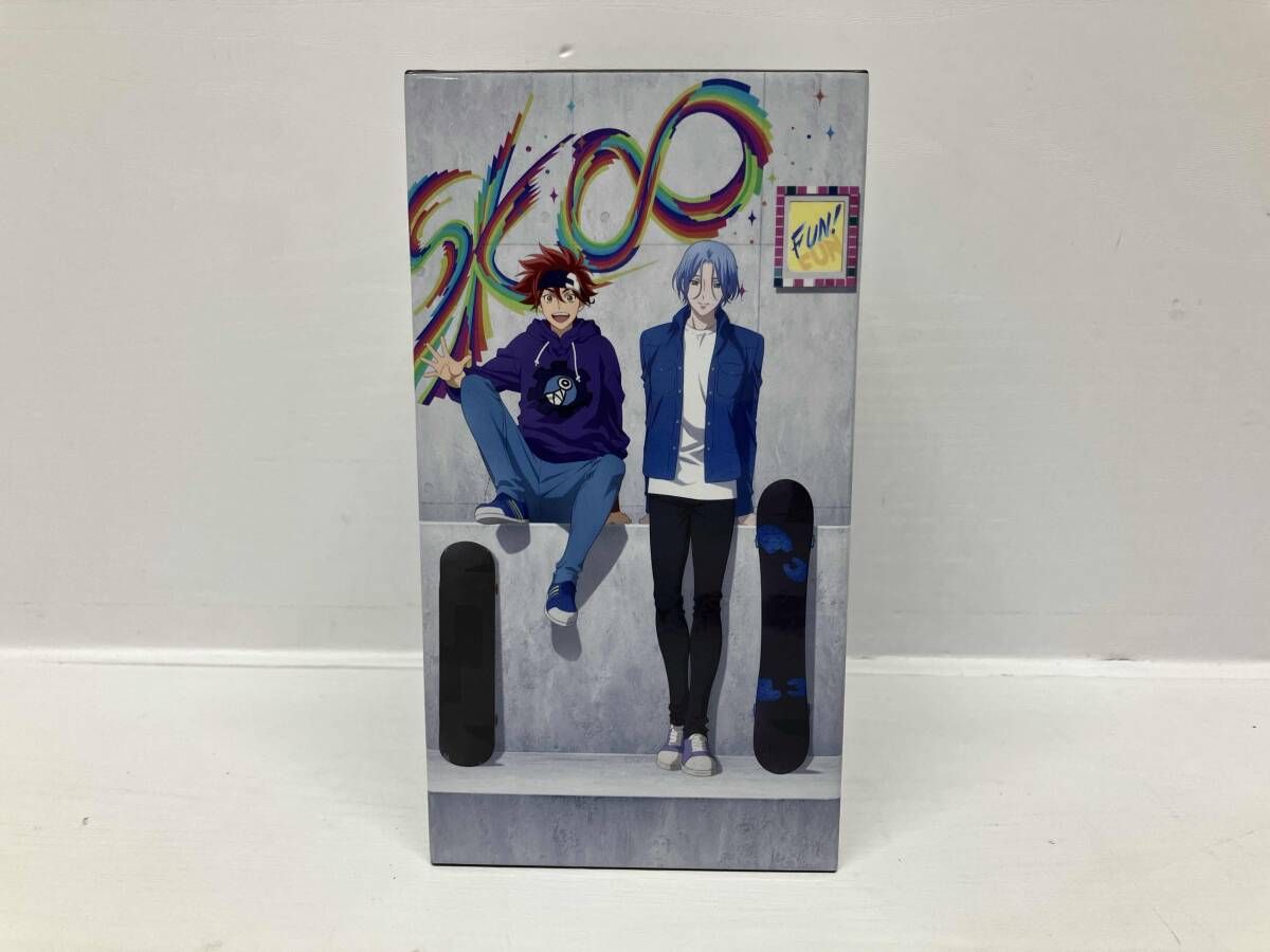 DVD 全6巻セット SK∞ エスケーエイト 1~6 完全生産 版