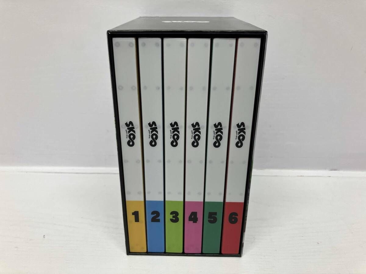 DVD 全6巻セット SK∞ エスケーエイト 1~6 完全生産 版