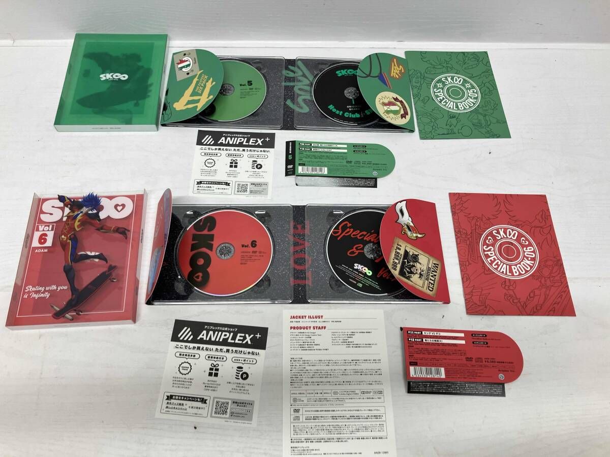 エスケーエイト 1~6