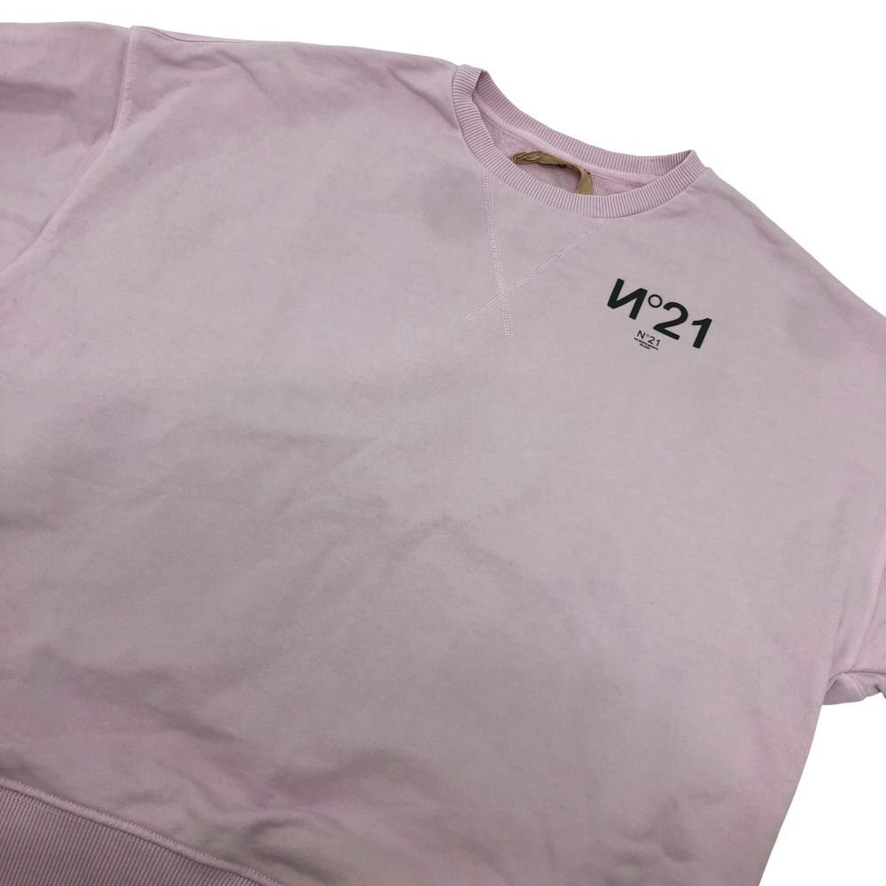 N21 numero ventuno ヌメロ ヴェントゥーノ スウェット ロゴ NO.21
