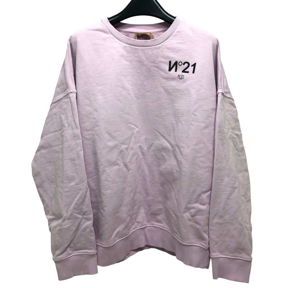 N21 numero ventuno ヌメロ ヴェントゥーノ スウェット ロゴ NO.21