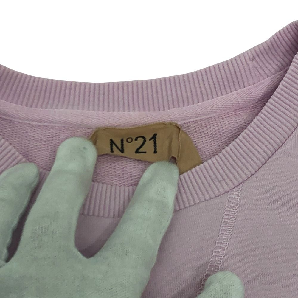 N21 numero ventuno ヌメロ ヴェントゥーノ スウェット ロゴ NO.21