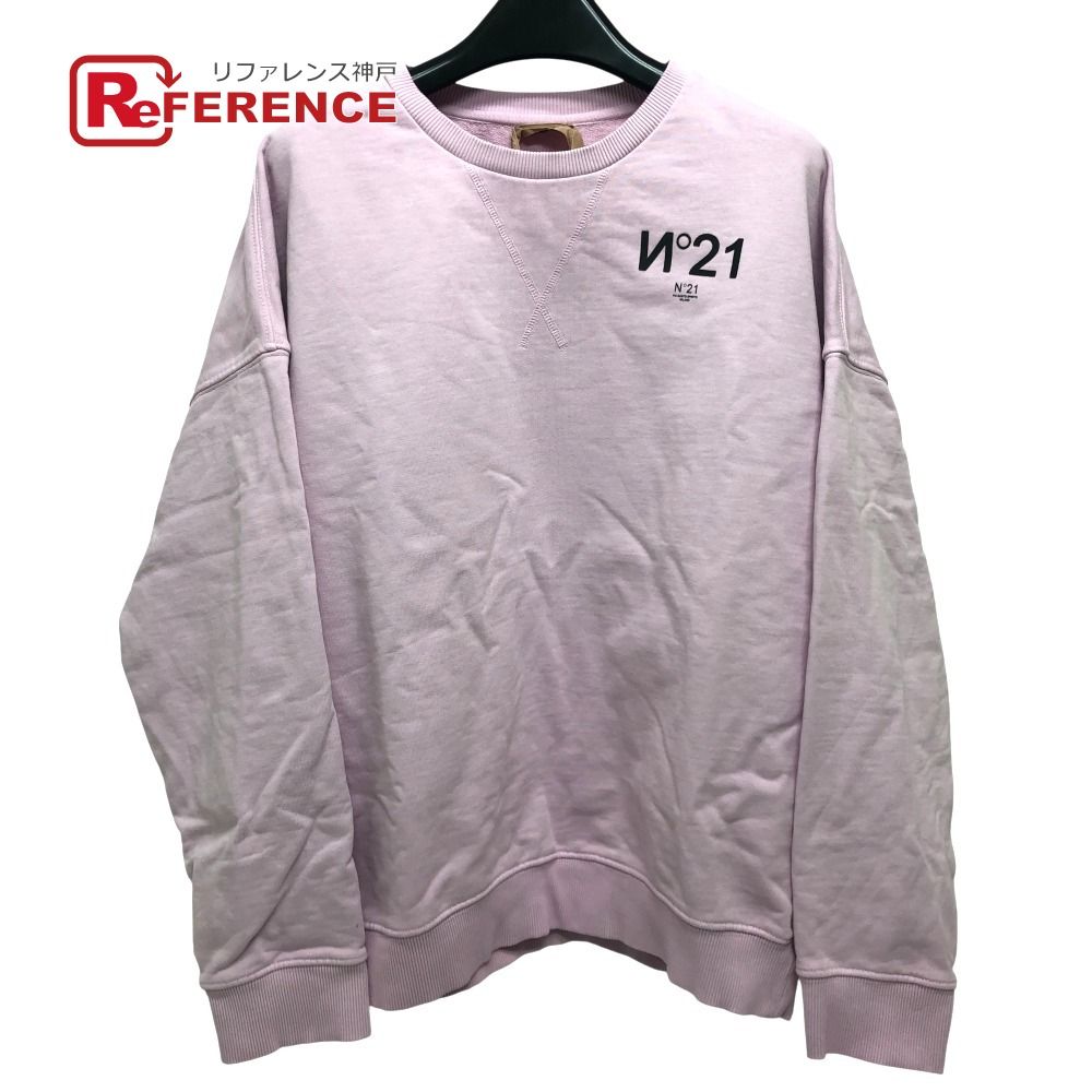 N21 numero ventuno ヌメロ ヴェントゥーノ スウェット ロゴ NO.21