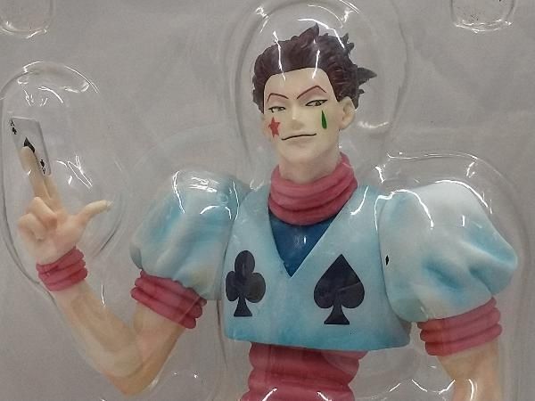 現状品 ラストワン賞 ヒソカフィギュア 奇術師ver. 一番くじ ハンタｰ