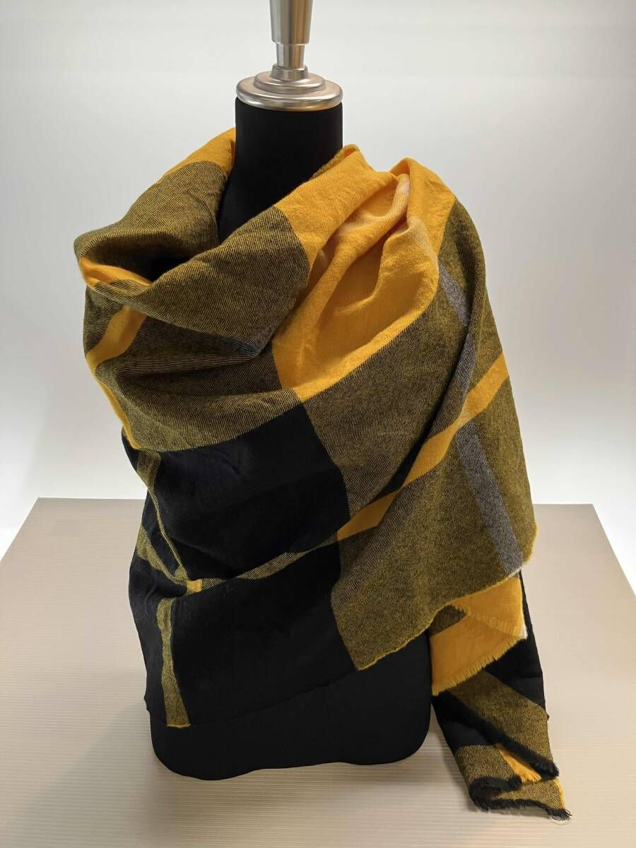 commedesgarcons×lochcarron マフラー ☆ COMME des GARCONS コムデギャルソン ストール マフラー LOCHCARRON