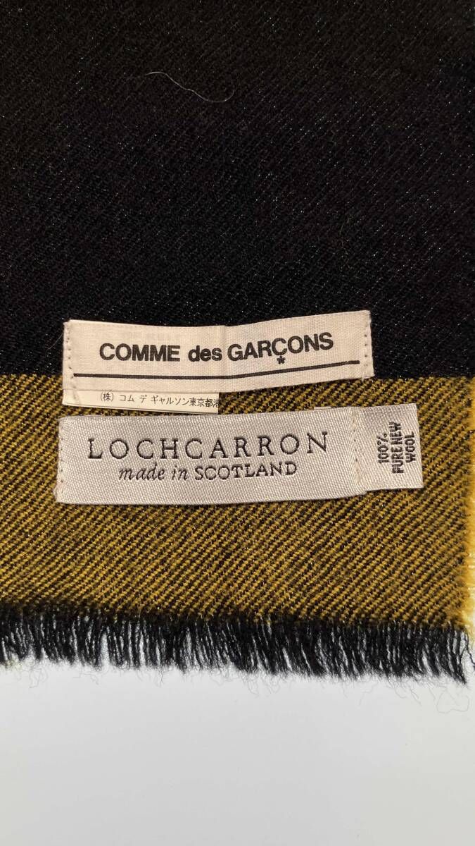 ☆ COMME des GARCONS コムデギャルソン ストール マフラー LOCHCARRON