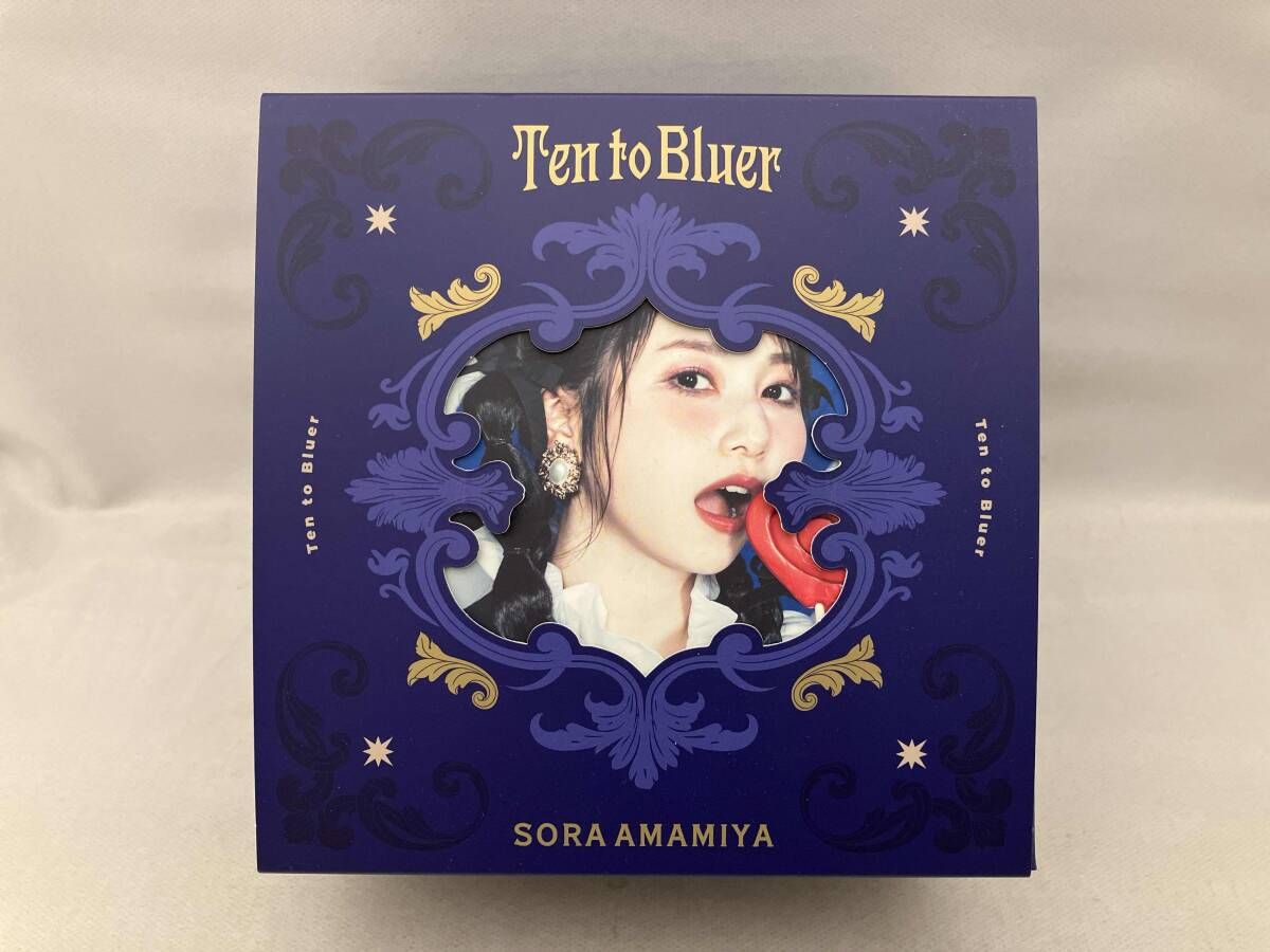 雨宮天 CD Ten to Bluer(完全生産限定盤)(Blu-ray Disc付) - メルカリ