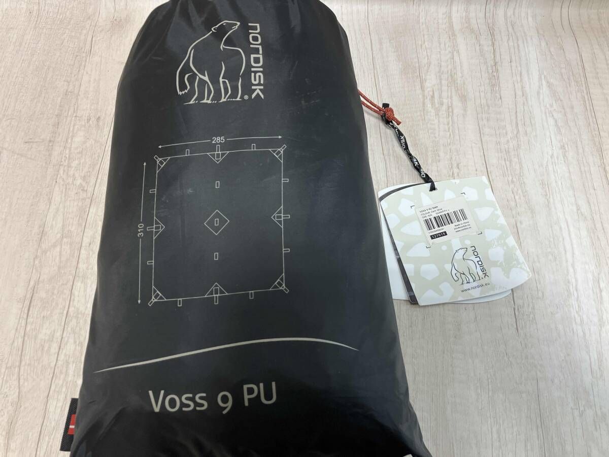 NORDISK VOSS 9 PU TARP タープ ノルディスク キャンプ アウトドア