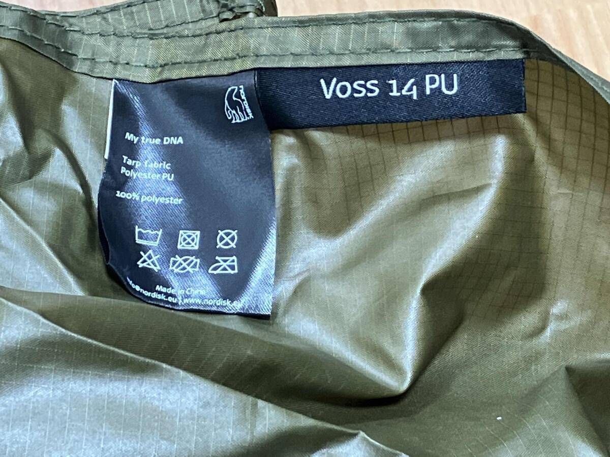 NORDISK VOSS 9 PU TARP タープ ノルディスク キャンプ アウトドア