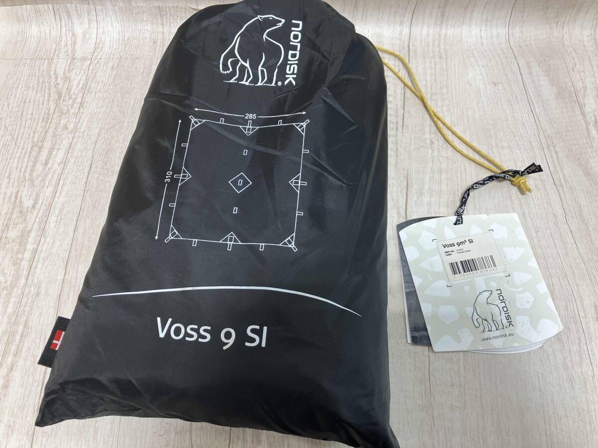 NORDISK VOSS 9 SI TARP タープ ノルディスク キャンプ アウトドア