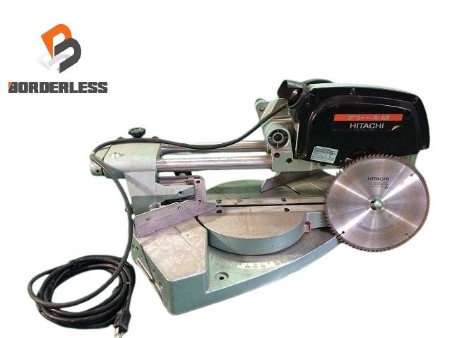 品 HITACHI 日立工機 100 V 216 mm 卓上スライド丸のこ C 8 FB 2 卓上スライドマルノコ 卓上スライド丸ノコ 切断機109493