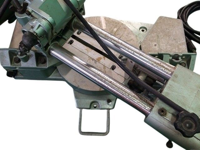  品 HITACHI 日立工機 100 V 216 mm 卓上スライド丸のこ C 8 FB 2 卓上スライドマルノコ 卓上スライド丸ノコ 切断機109493 マルノコ 切断工具 切断機