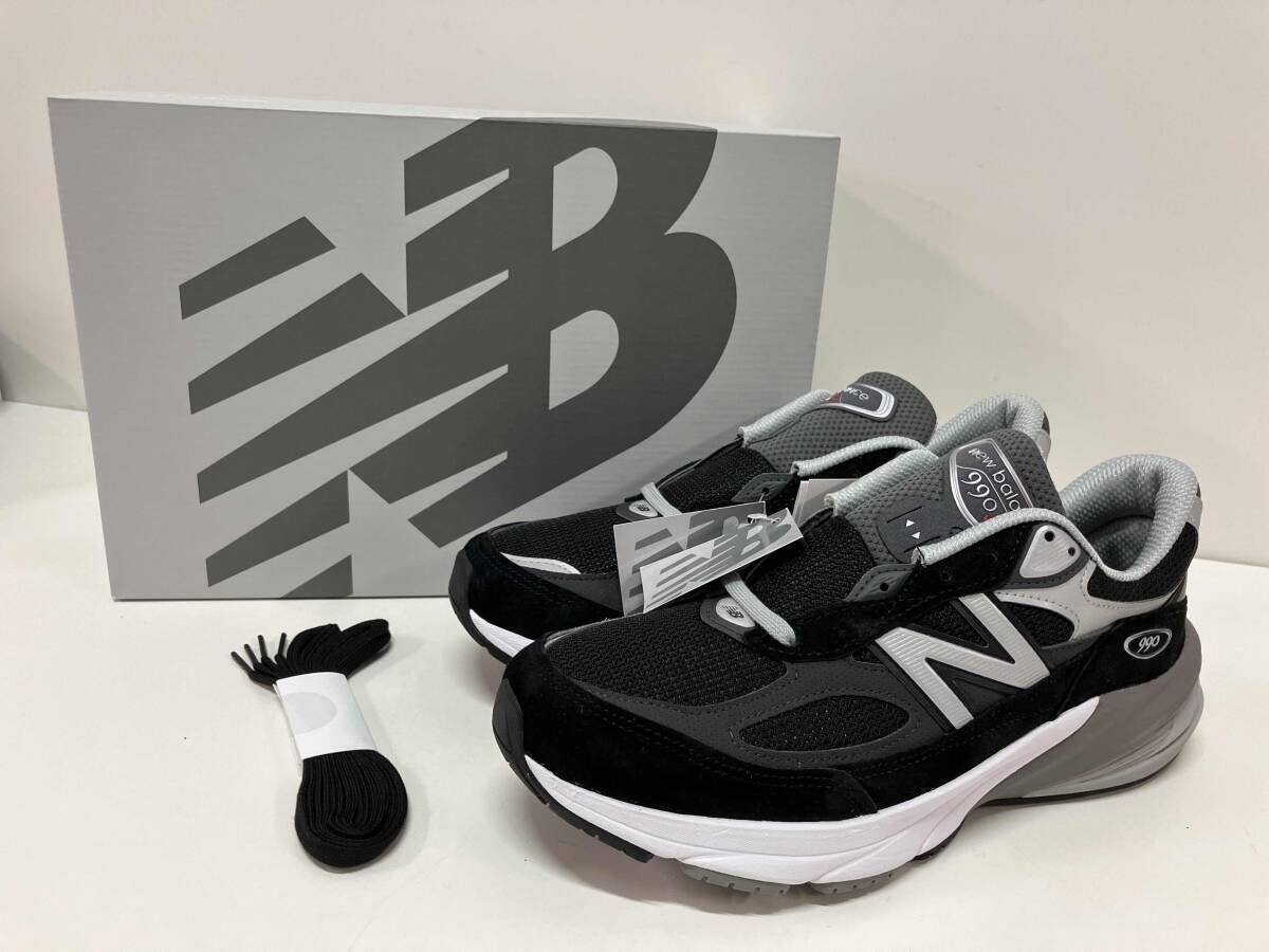27.5cm USA M990BK6 V6 NEW BALANCE 黒 【公式通販】