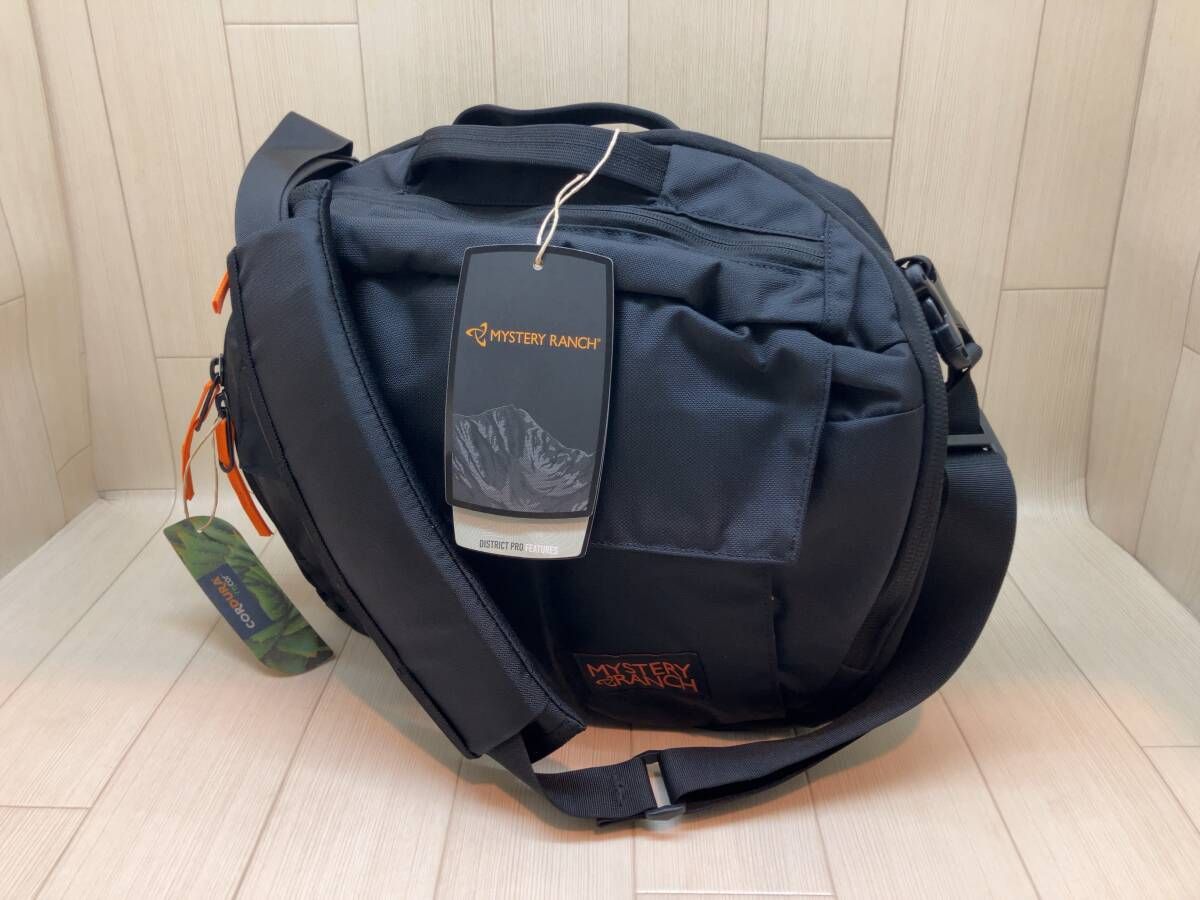 MYSTERY RANCH ミステリーランチ ショルダーバッグ DISTRICT PRO ブラック 通年