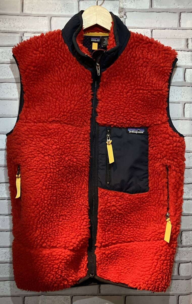 Patagonia パタゴニア ベスト 00 s RETRO X VEST フリース 65561 サイズメンズXL相当