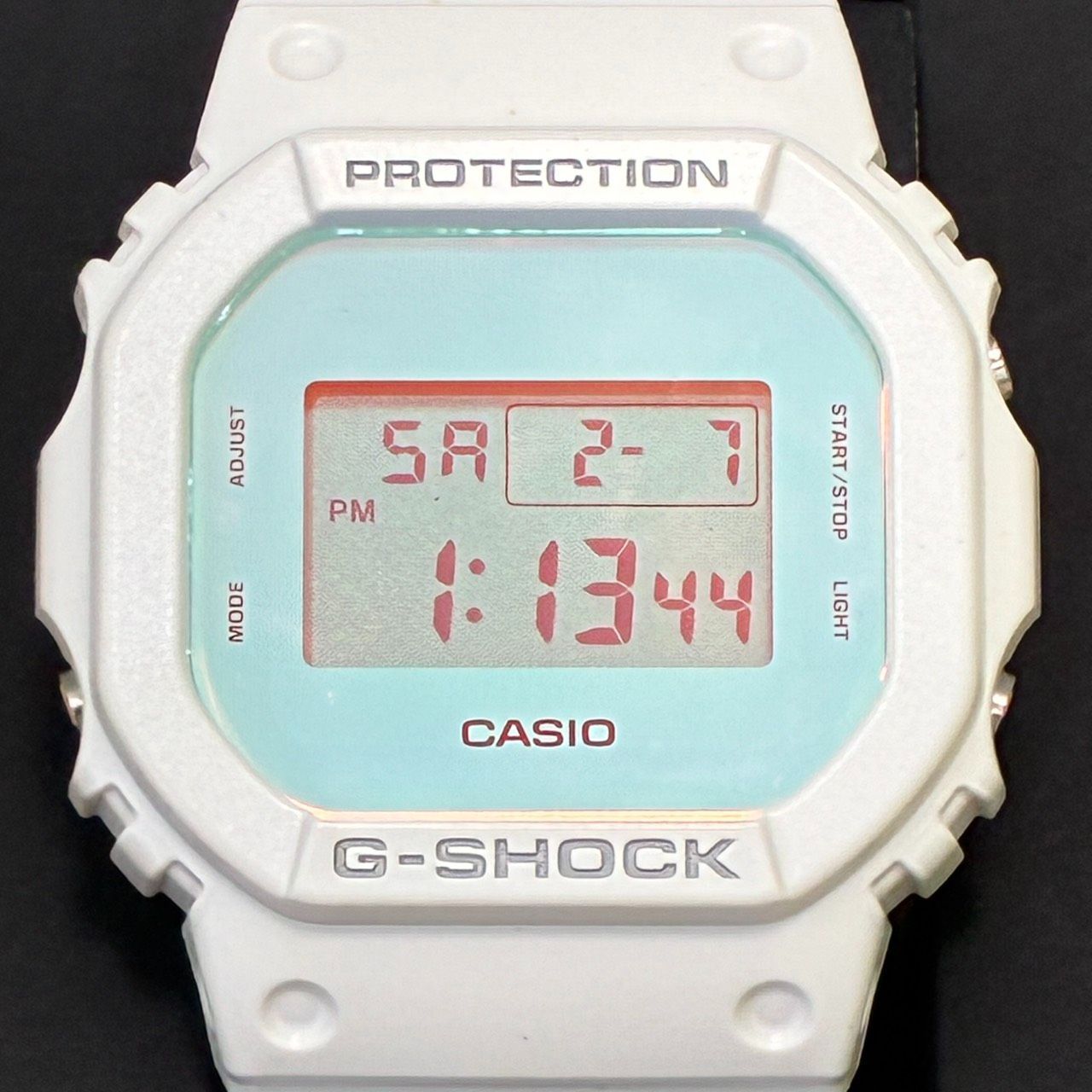 【豊】未使用品 CASIO カシオ G-SHOCK DW-5600TL-7JF デジタル 腕時計 ホワイト 2026年1月29日購入【635CK】F05