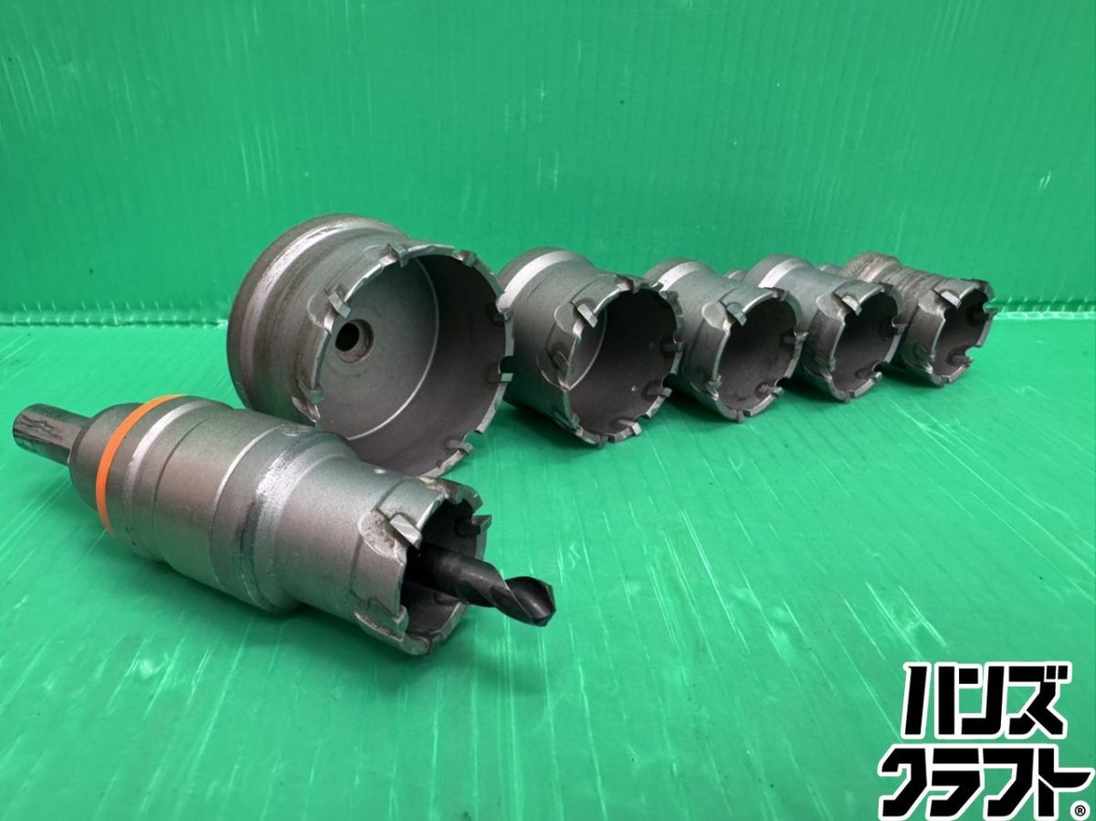  ユニカ トリプルコンボBOXセット TB-42 充電ドリル用 ホールソー 25|28|30|32|38|50 mm UNIKA ホールソー ホールカッター 切断工具 切断機