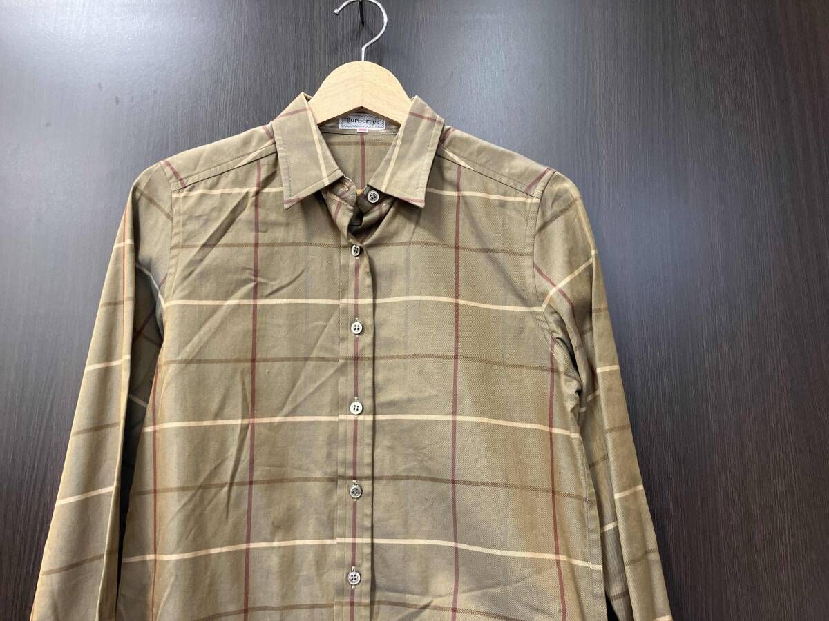ノバチェック 長袖シャツ バーバリー BURBERRY BURBERRY（シャツ 