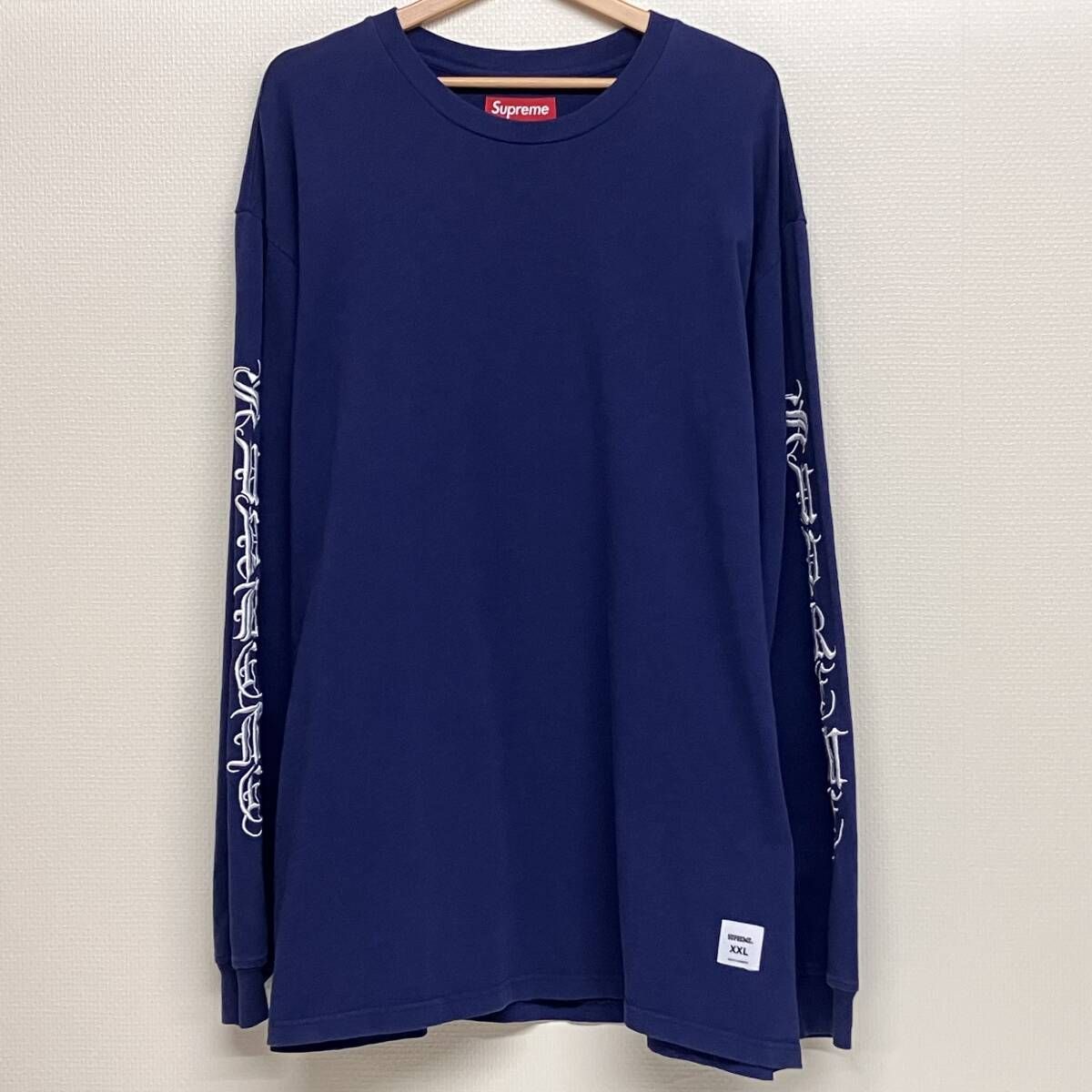 Supreme シュプリーム 2024AW Old English L/S Top オールド 