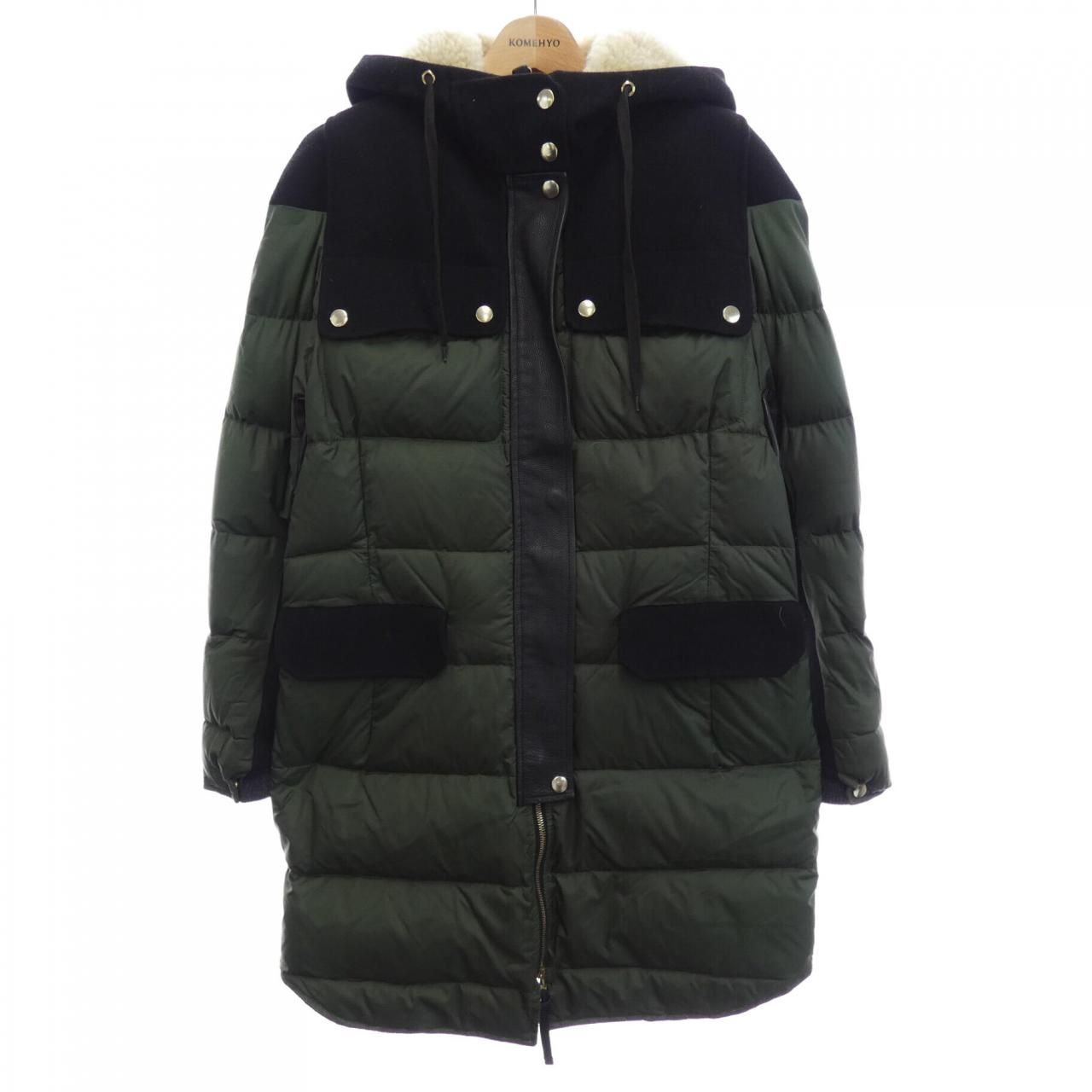 マルニ MARNI CPMAM08NQWTN218 ダウンコート - メルカリ