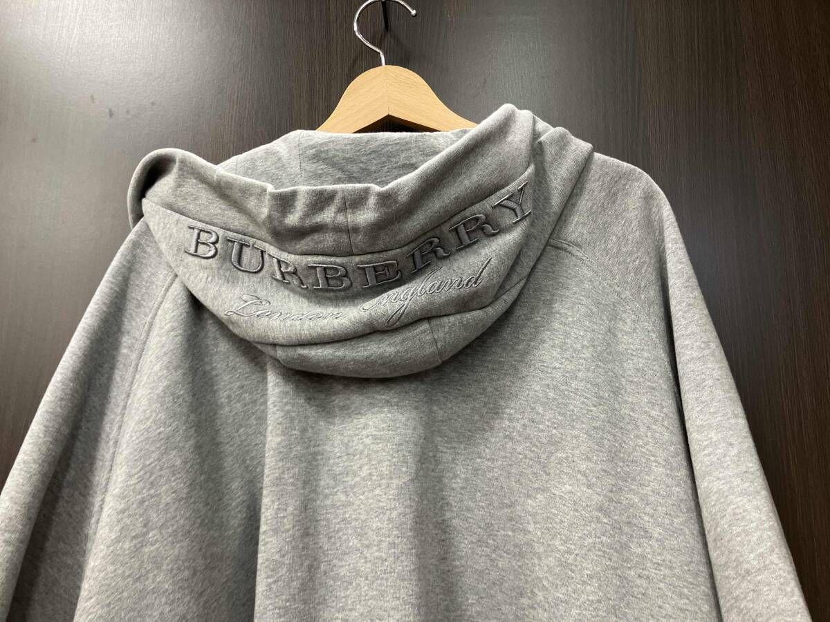 BURBERRY London/その他コート/フードロゴポンチョ - メルカリ