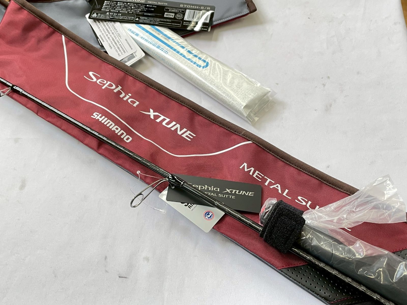 ♥アウトレット品 シマノ 21セフィア エクスチューンメタルスッテ S 610 M R イカメタルロッド ０７