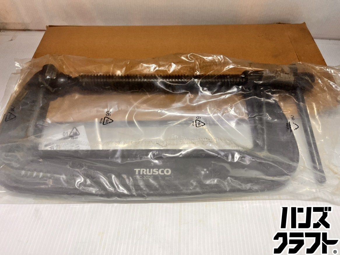 トラスコ TRUSCO 300 mm シャコ万力 バーコ型 TBC-300 E ♥ 保管品