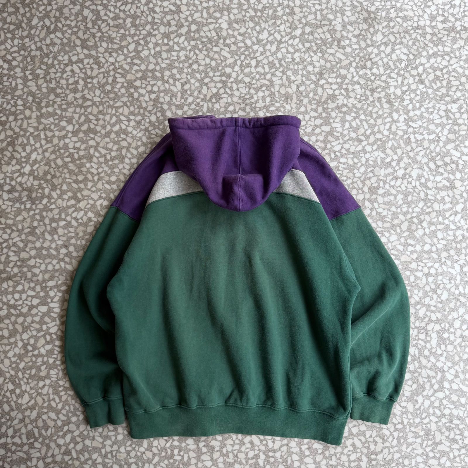 adidas / 00's logo hoodie オールドアディダス ビッグ刺繍ロゴ 肉厚 adidas / 00's logo hoodie オールドアディダス ビッグ刺繍ロゴ 肉厚