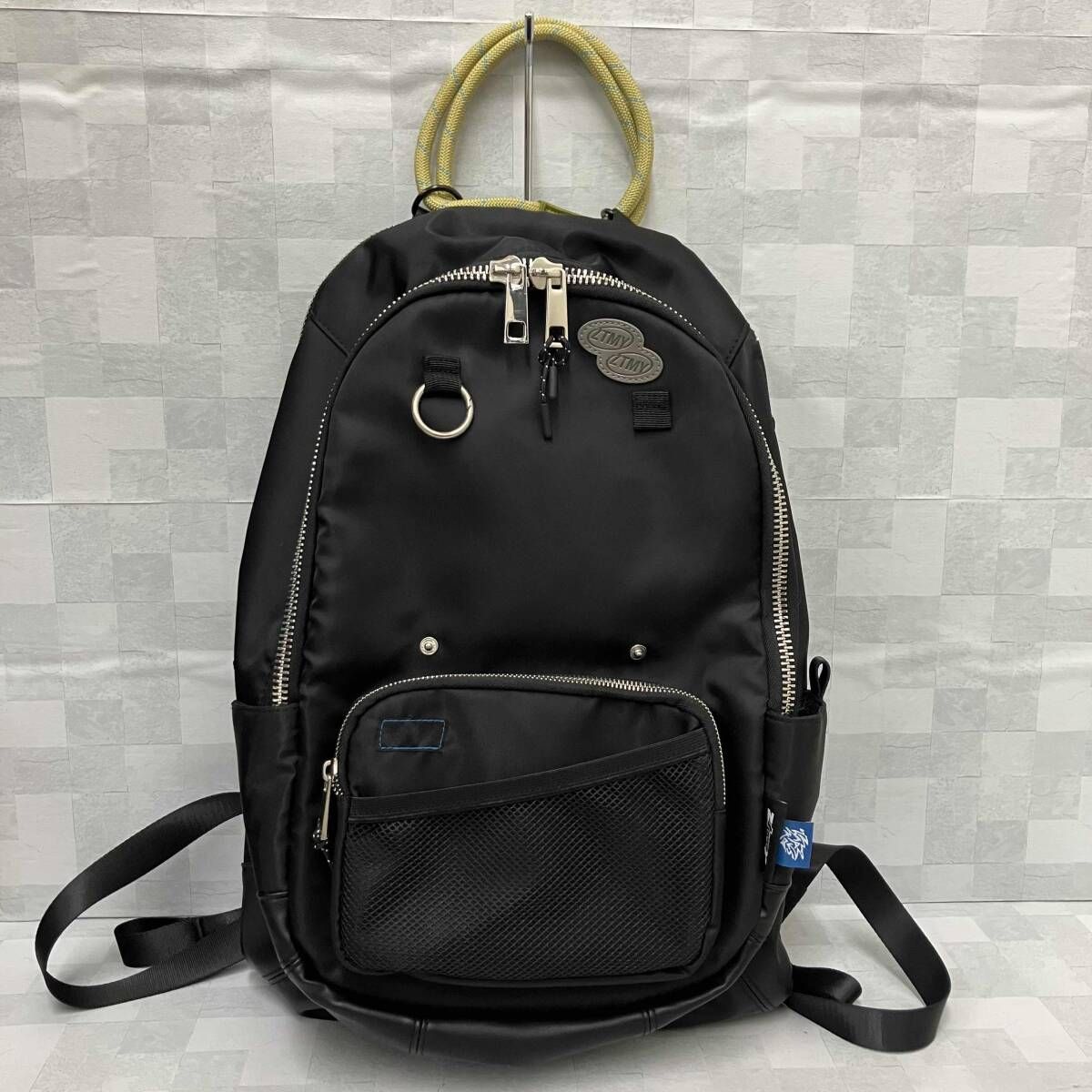 ずっと真夜中でいいのに ZUTOMAYO バックパック リュック 改良前 音楽ユニット ブラック