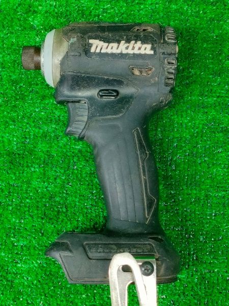  ◎ 全国一律 マキタ Makita インパクトドライバ 黒 18 V 本体のみ 内部オーバーホール済み インパクトドライバー ドライバー