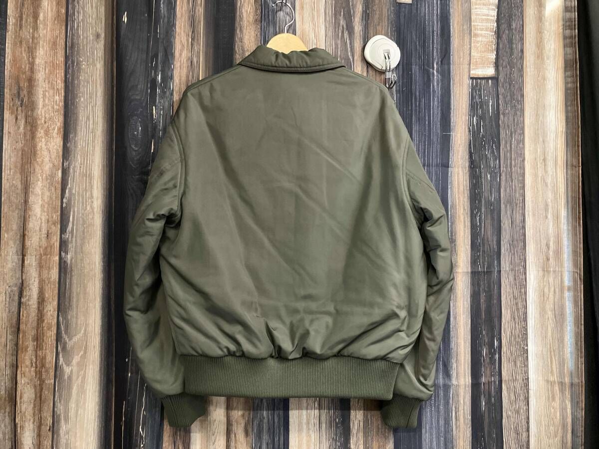 メゾンキツネ　ジャケット MAISON KITSUNE メゾンキツネ フライトジャケット ボンバージャケット