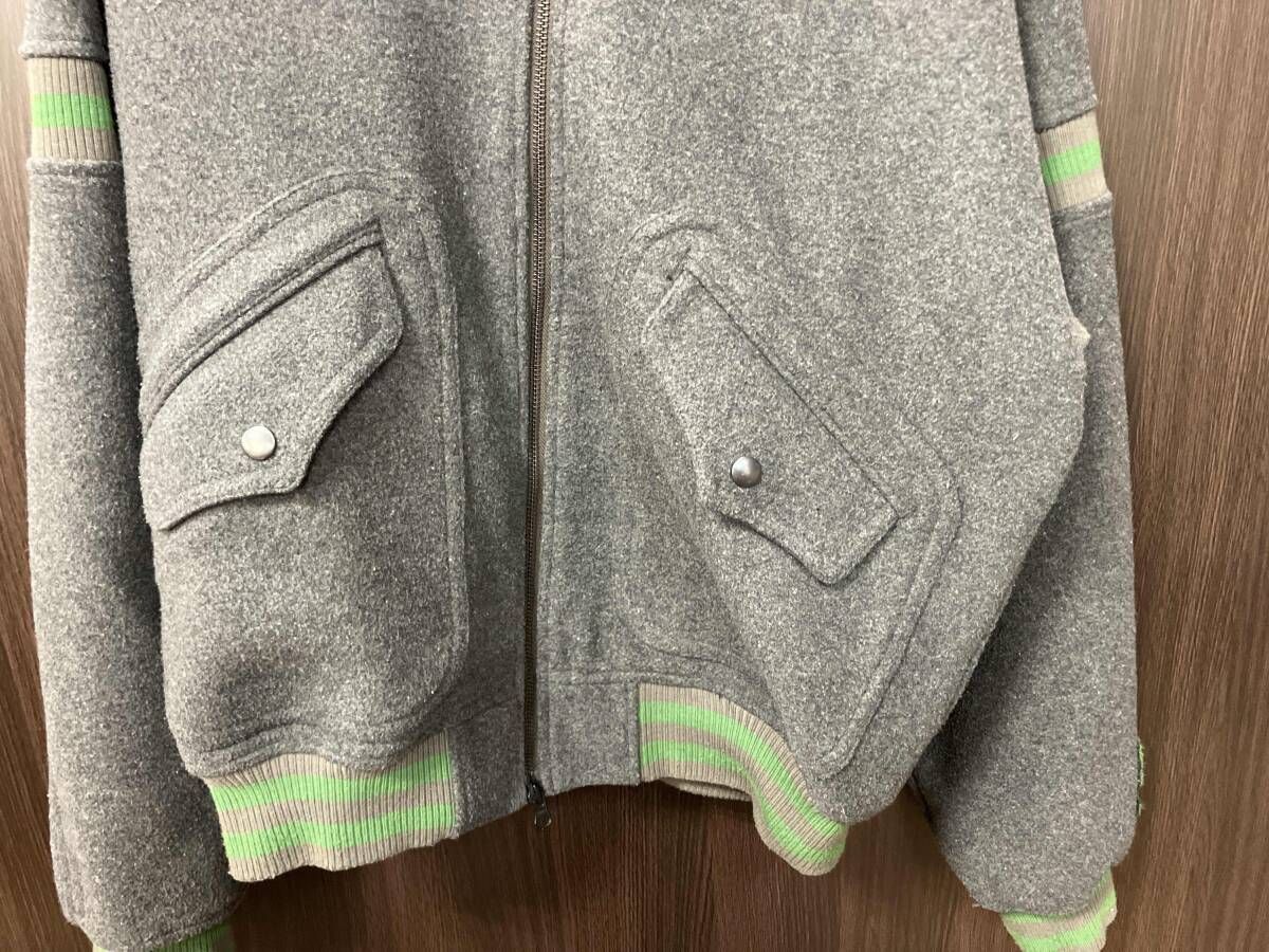 soerte（ソエルテ）の「Stand collar stadium jacke ⁄ soerte 7 