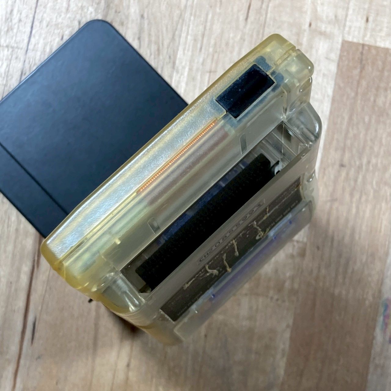 ゲームボーイカラー クリア 協力プレイアプリ 本体(カラー) 