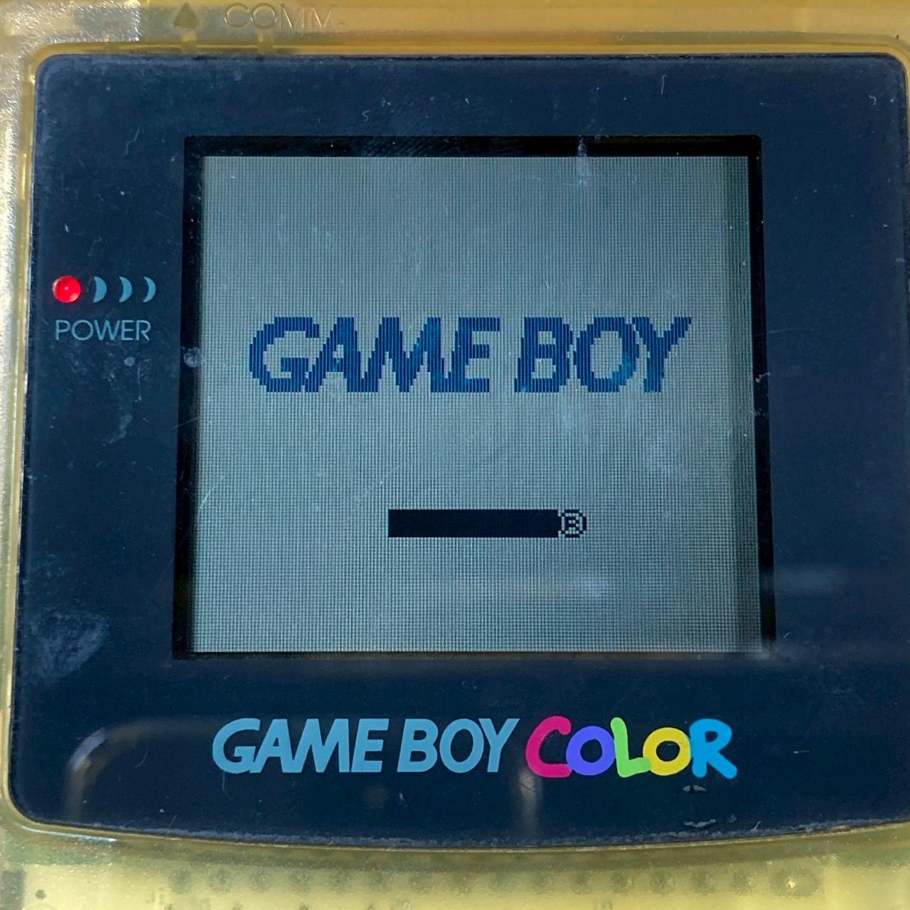 ゲームボーイカラー