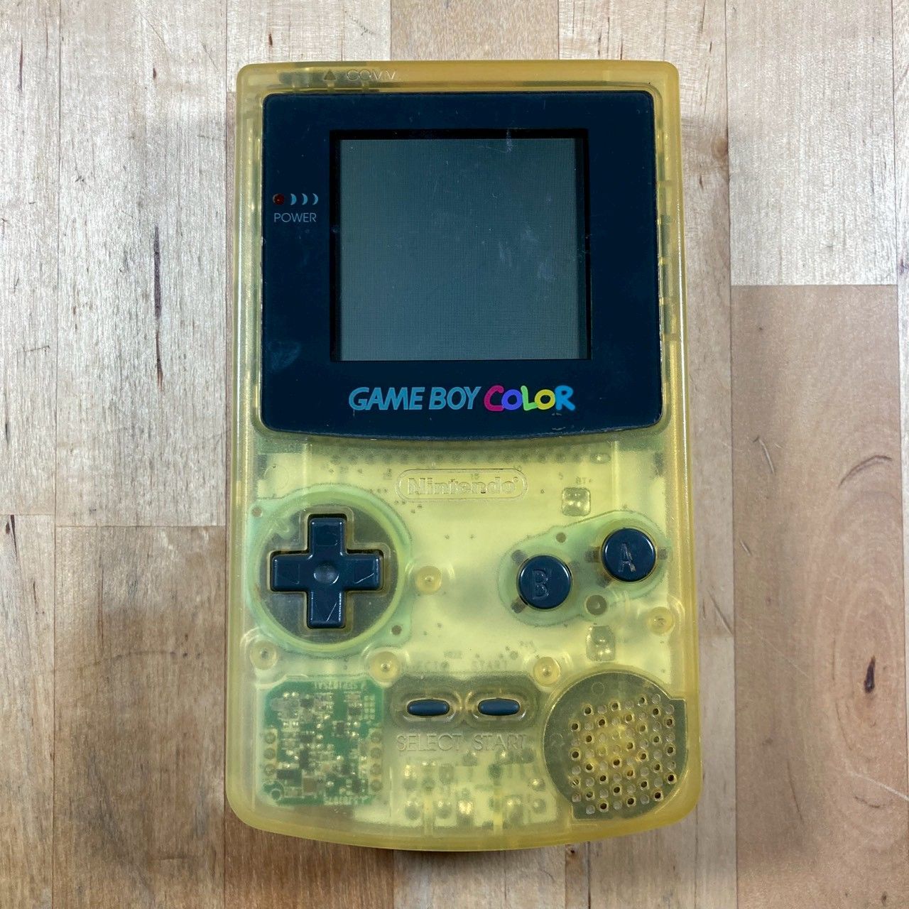 ゲームボーイカラー クリア